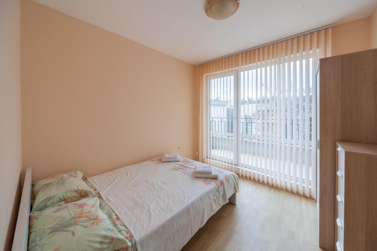 Panorama Kabakum Apartments - Free Parking Zlatni pjasătsi Eksteriør bilde